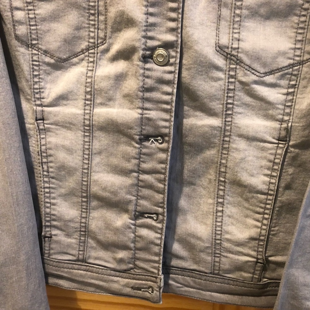 Stretch Denim Jacket by Kenzie Jeans |Size XL - Picture 3 of 8
